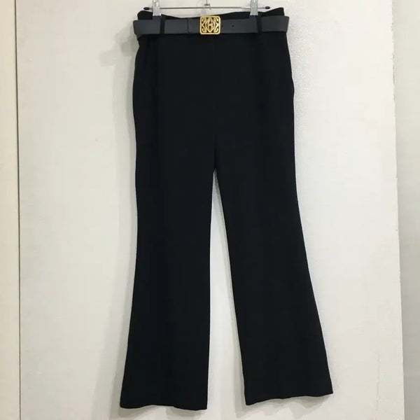 [BUNJANG] MOJO.S.FINE Belted Slacks Pants Navy Size 55 / 모조에스핀 벨티드 슬랙스 팬츠 55