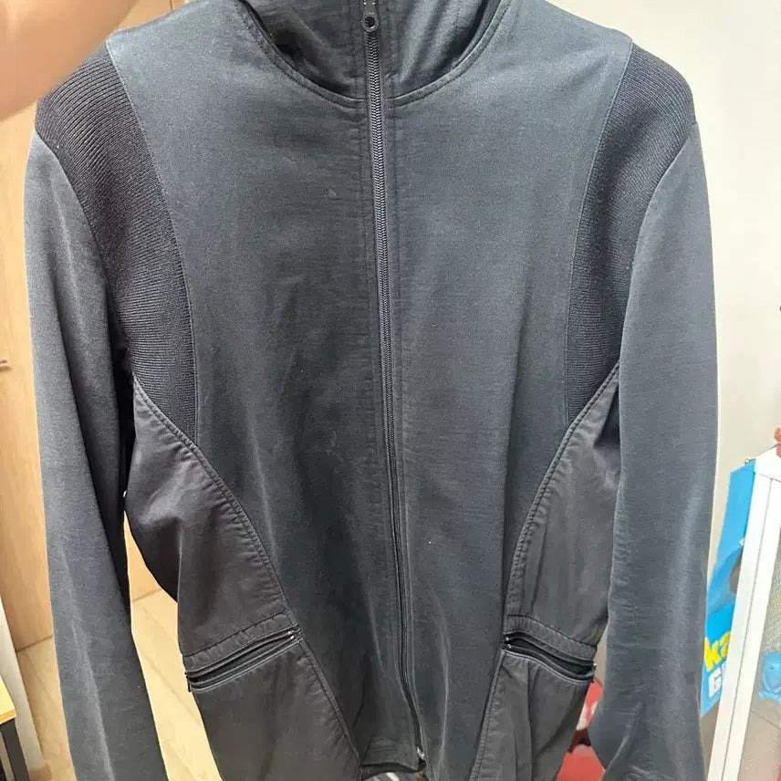 [BUNJANG] Yohji Yamamoto Hoodie Zip-up L / 요지야마모토 후드집업 L