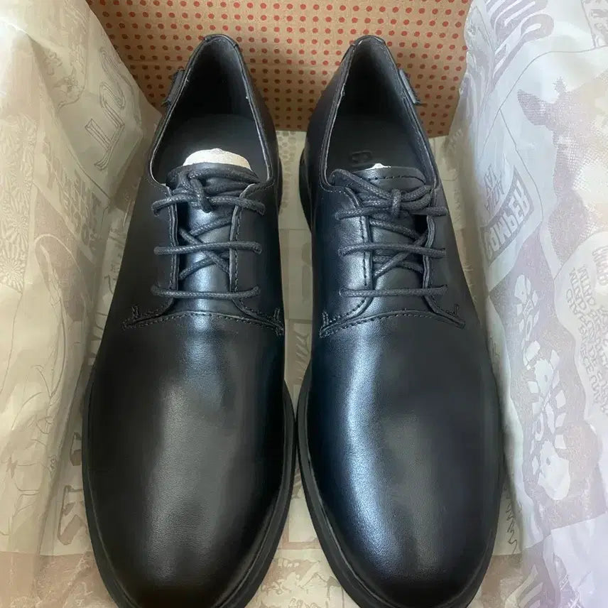 [BUNJANG] Camper Iman Derby Shoes Black Size 38 / 캠퍼 이만 38사이즈 로퍼 더비슈즈 camper iman 단화 정장화