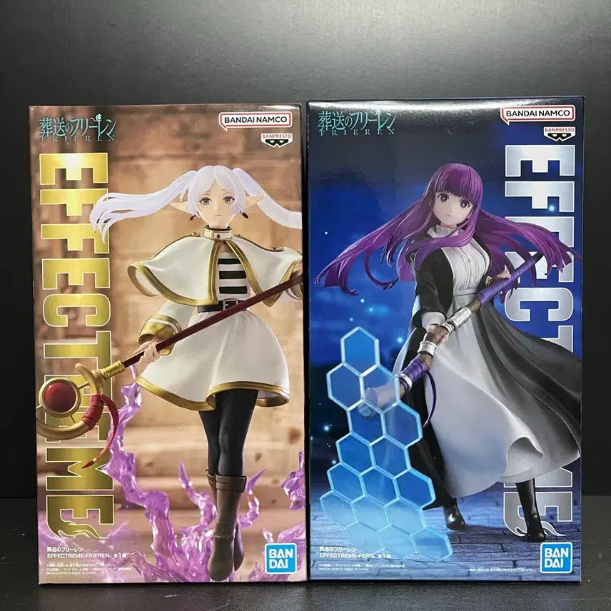 [BUNJANG] Frieren: Beyond Journey's End Frieren & Fern Sealed Figure Set / 미개봉세트 장송의프리렌 피규어 프리렌 피규어 페른 피규어