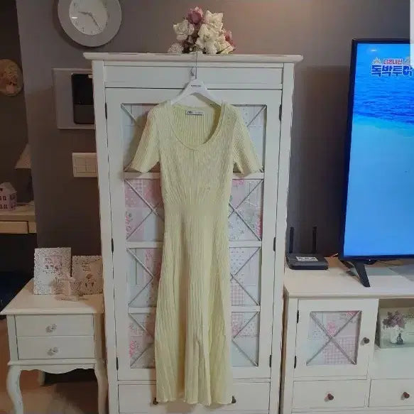 [BUNJANG] Zara Long Knit Dress / 자라 롱원피스/55