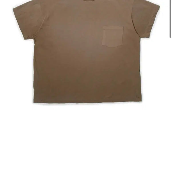 [BUNJANG] Rowse Pocket T-Shirt Tan Size 1 / 뤡코즈 포켓티 탄컬러 1사이즈