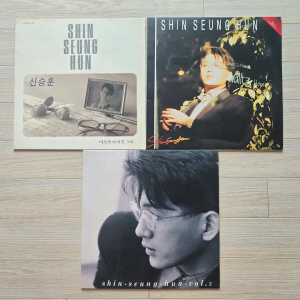 [BUNJANG] Shin Seung Hun Vol. 1-23 LP / 신승훈 1.23집 lp