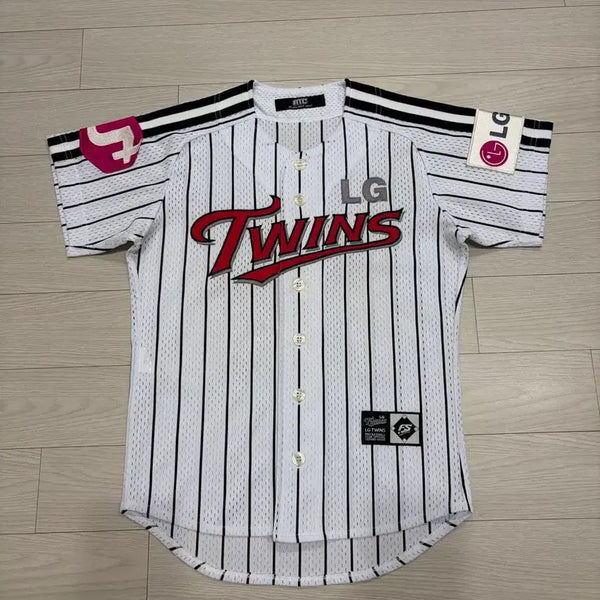 [BUNJANG] LG Twins Home Baseball Uniform Jersey - Size 75 / (고급형) 엘지트윈스 홈 유니폼 노마킹 75호