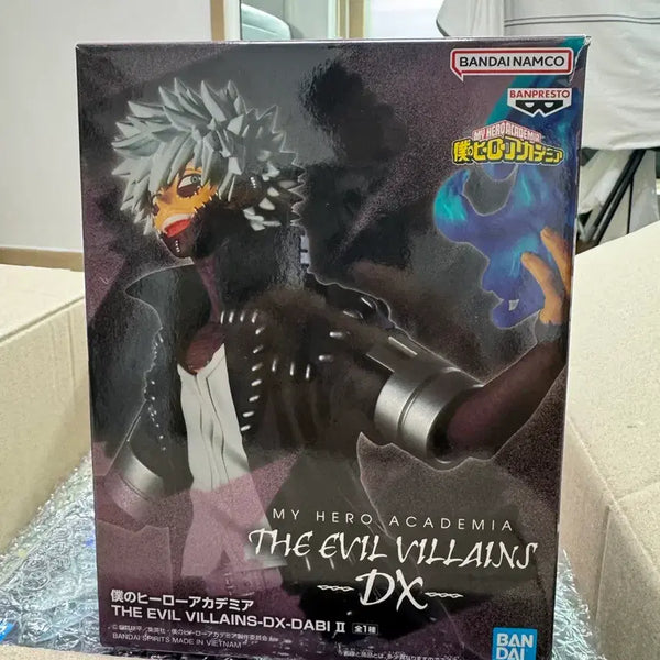 [BUNJANG] My Hero Academia The Evil Villains DX Dabi Figure (Box Opened, Vinyl Unsealed) / 히로아카 더 이블 빌런즈 DX 다비 박스만개봉 피규어 비닐미개봉 팝니다