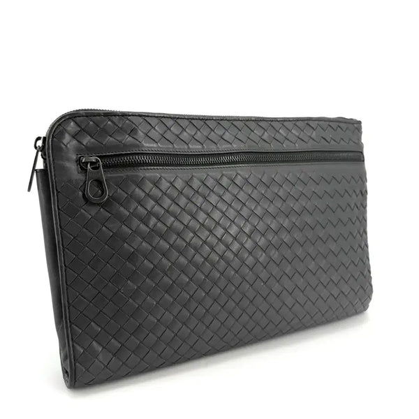 [BUNJANG] Bottega Veneta Intrecciato Large Clutch / 보테가베네타 인트레치아토 클러치 라지