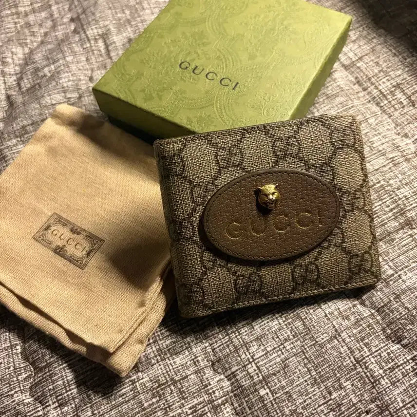 [BUNJANG] Gucci Neo Vintage Bifold Wallet / 구찌 네오 빈티지 반지갑 (정품)