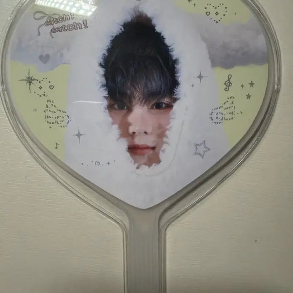 [BUNJANG] ENHYPEN Jungwon Mini Uchiwa / 엔하이픈 정원 미니 우치와 양정원 단순개봉