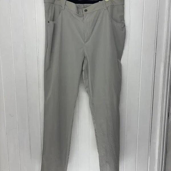 [BUNJANG] PGA Tour Summer Golf Stretch Big Size Pants (37-38 Inches) / PGA투어 여름 골프스판 빅사이즈 팬츠 37-38인치 ㅡ0718