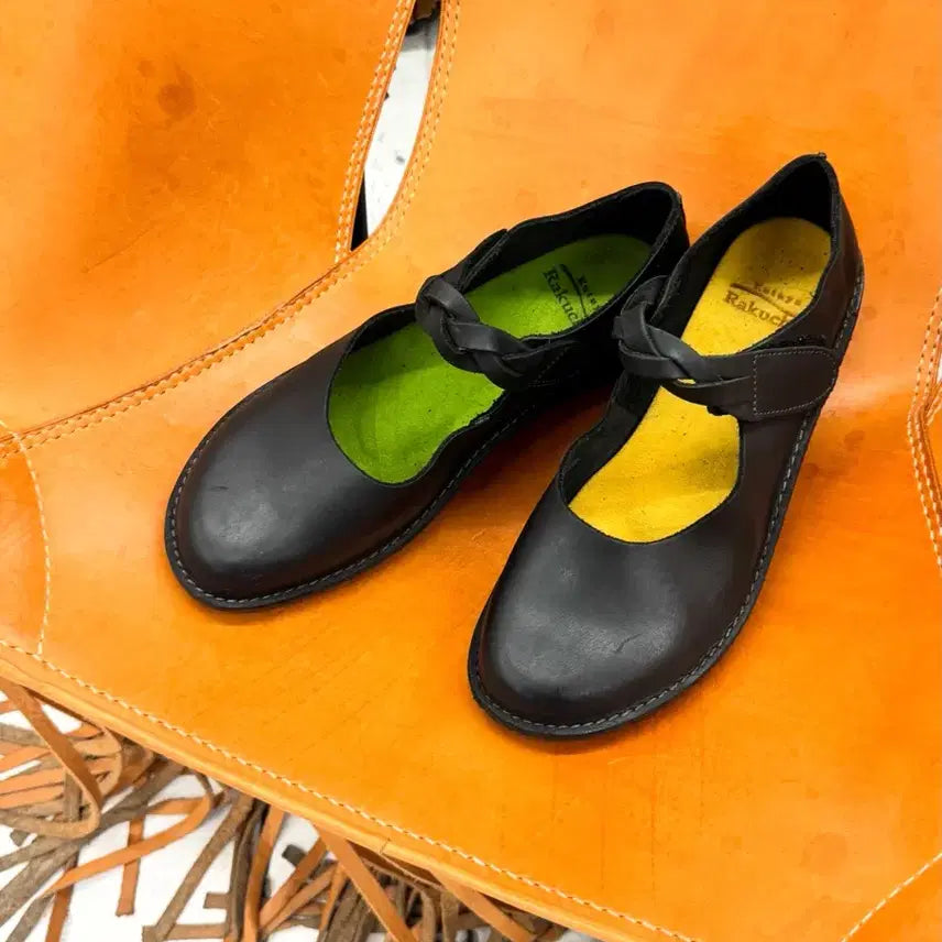 [BUNJANG] Loints of Holland Leather Mary Jane Shoes Size 245 / Loints of Holland 레더 메리제인 슈즈 245