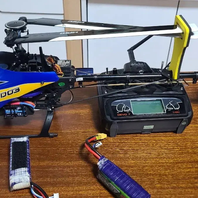 [BUNJANG] Walkera V450D03 RC Helicopter Full Set / 알씨 헬기  웰케라 450 풀셋트 팔아요