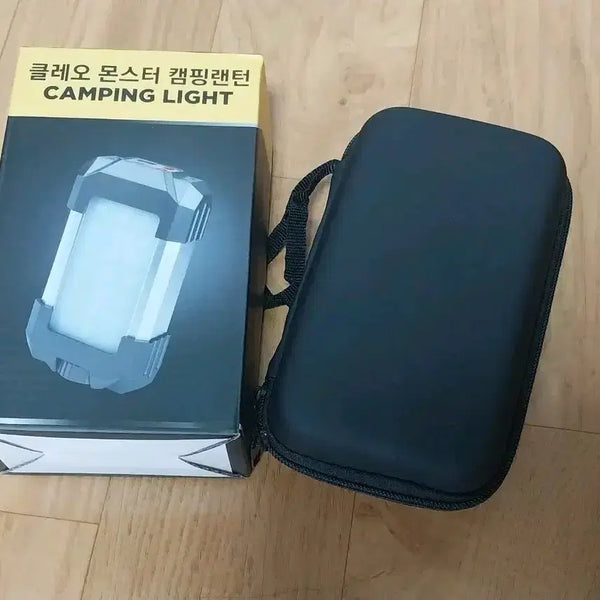 [BUNJANG] Camping Lantern Power Bank Combo / 캠핑 랜턴 보조배터리겸용