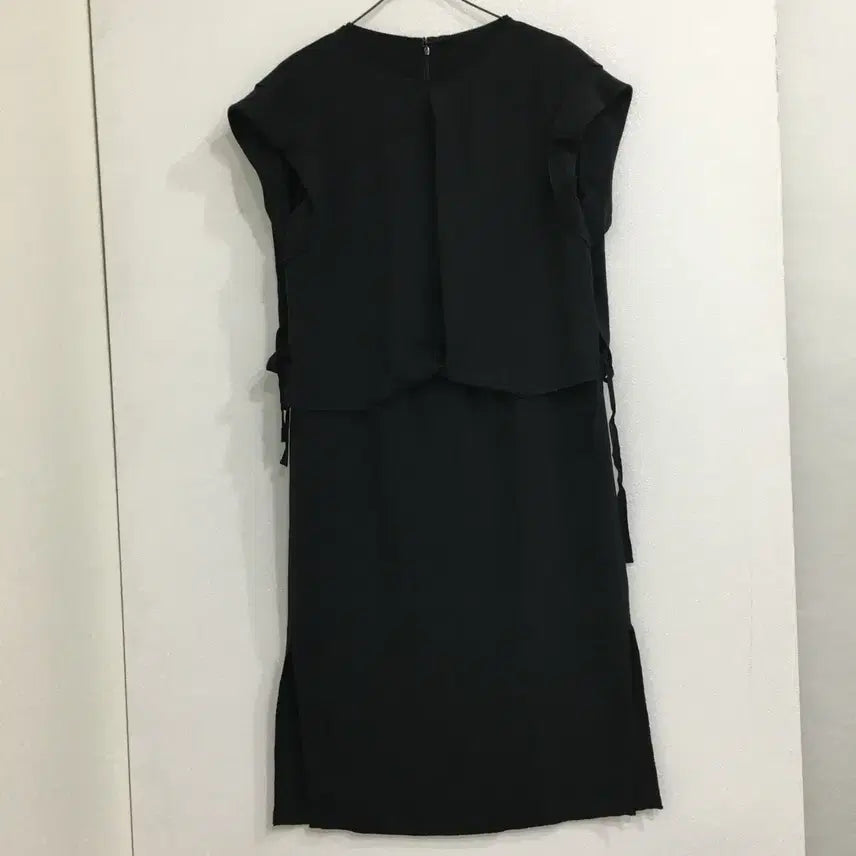 [BUNJANG] System Black Midi Dress / SYSTEM 시스템 원피스