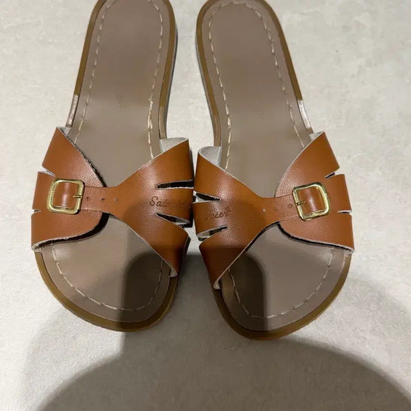 [BUNJANG] Saltwater Slippers Size 225 (4W6) / 솔트워터 슬리퍼 225 (4w6)