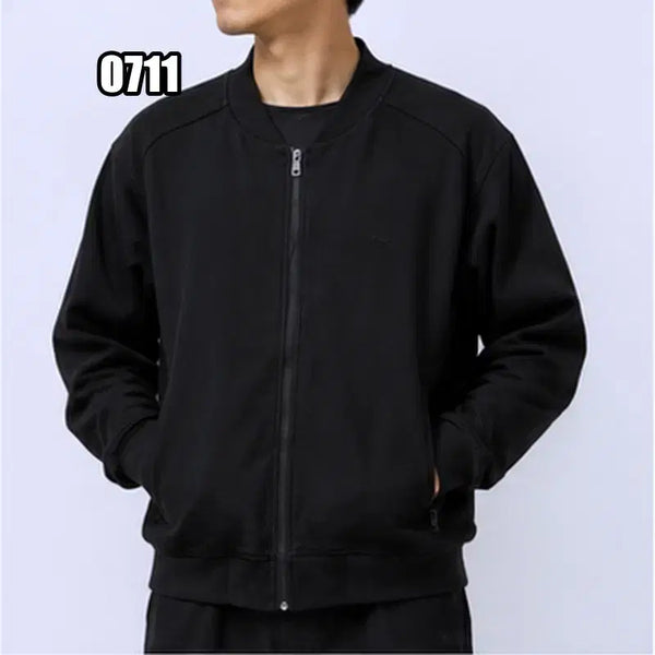 [BUNJANG] Lacoste Paris Zip-Up Bomber Cardigan / XL 라코스테 파리 팩 집업 봄버 가디건
