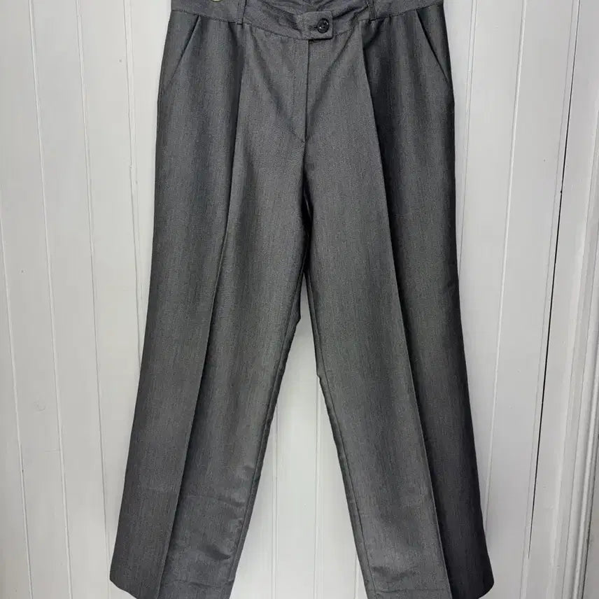 [BUNJANG] Men's Gray Slacks (32-inch) / 그레이 슬랙스 남성32인치 ㅡ0718