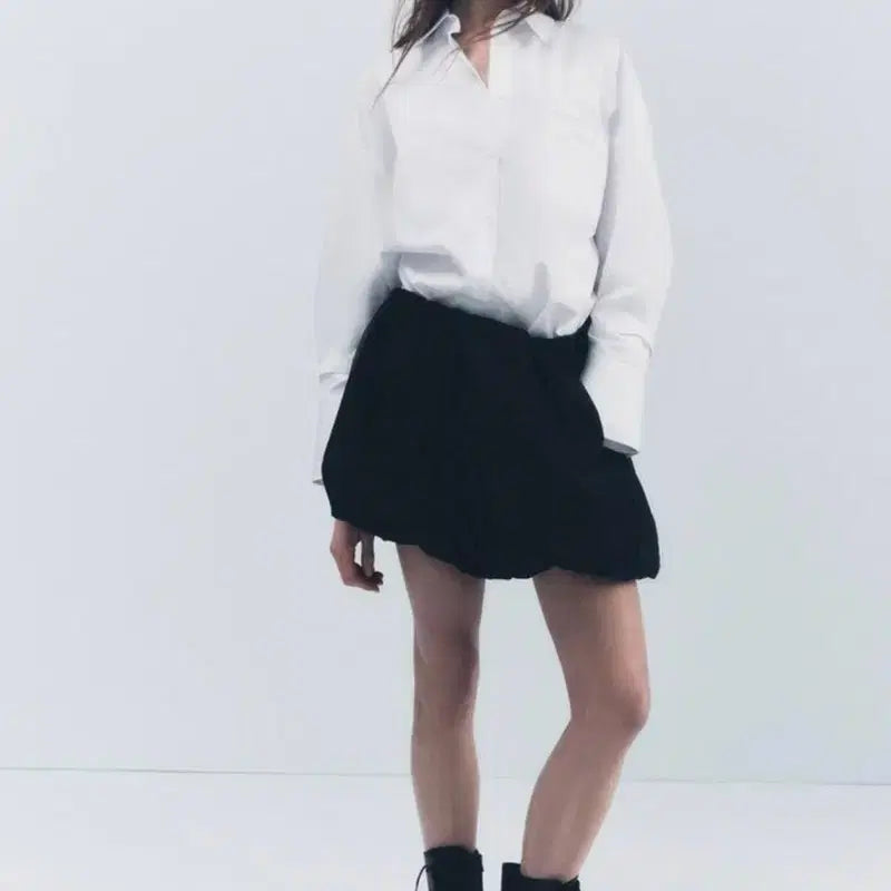 [BUNJANG] Zara Balloon Mini Skirt - New With Tags / zara 자라 벌룬 미니 스커트 새상품