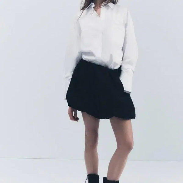[BUNJANG] Zara Balloon Mini Skirt - New With Tags / zara 자라 벌룬 미니 스커트 새상품