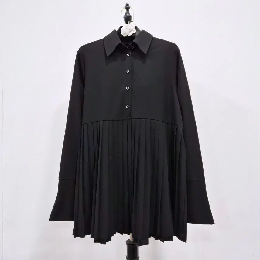 [BUNJANG] Eunoia Pleated Shirt / 유노이아 플리츠 셔츠