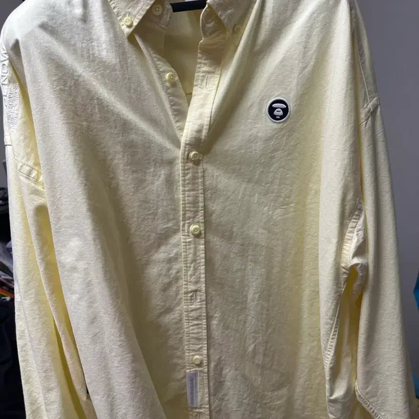 [BUNJANG] Aape Shirt XL / 에이프 aape 셔츠 xl