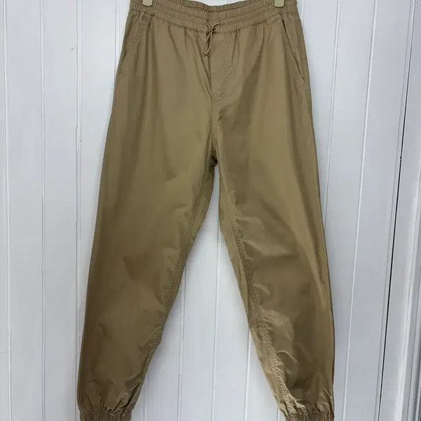 [BUNJANG] Jaju Beige Banding Jogger Pants (Women's 26-27 inch) / 자주 베이지 밴딩 조거팬츠 여성26-27인치 ㅡ0718