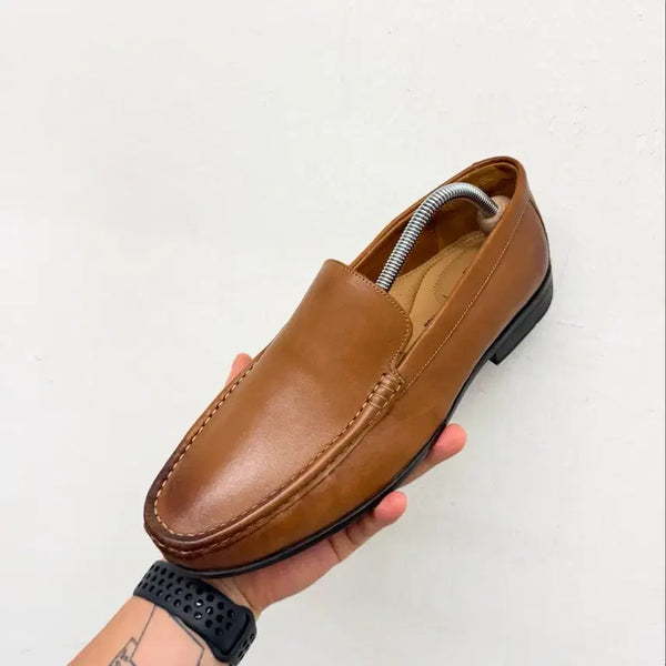 [BUNJANG] Clarks Collection Cushion Soft Leather Loafers Size 265 / 클락스 콜렉션 레더 로퍼 265