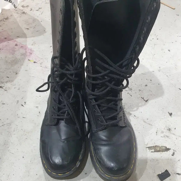 [BUNJANG] Dr. Martens 14-Eye Boot Black 240 / 닥터마틴 14홀 부츠 블랙 240