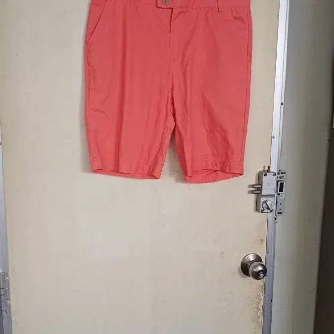 [BUNJANG] Men's Summer Shorts Size 34 / 슬로건남성여름반바지34싸이즈