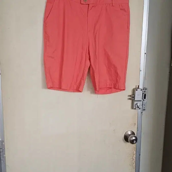 [BUNJANG] Men's Summer Shorts Size 34 / 슬로건남성여름반바지34싸이즈
