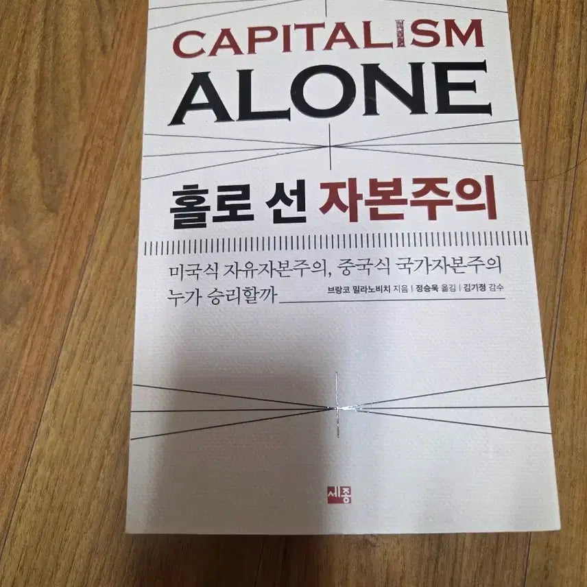 [BUNJANG] Branko Milanović Capitalism Alone Book / 브랑코 밀라노비치 자본주의 Alone