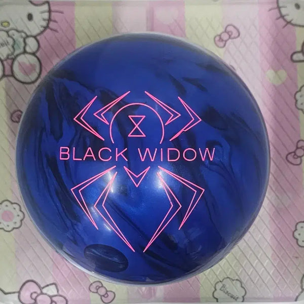 [BUNJANG] Hammer Black Widow Mania Original 15lb Bowling Ball (Used) / [중고 볼링공] 햄머 블랙위도우 매니아 오리지널 15파운드