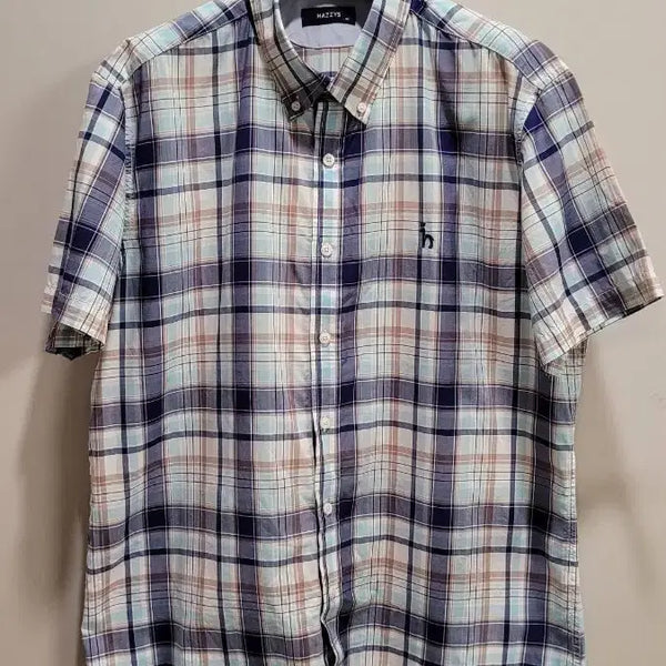 [BUNJANG] Hazzys Men's Checked Shirt / 헤지스 남성 체크 남방