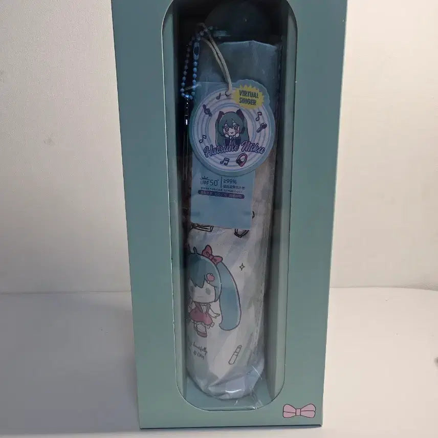 [BUNJANG] Hatsune Miku Character UV Protection Umbrella / 하츠네 미쿠 캐릭터 양우산