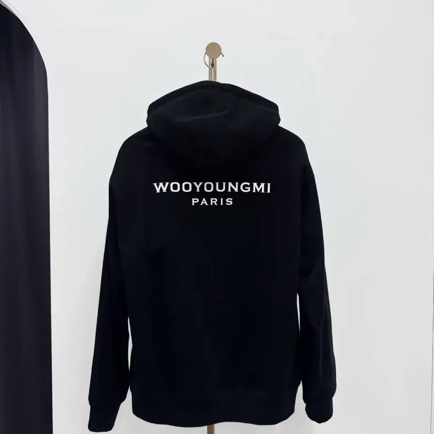 [BUNJANG] Wooyoungmi Back Logo Hoodie T-shirt / [52] 우영미 백로고 후드 티셔츠