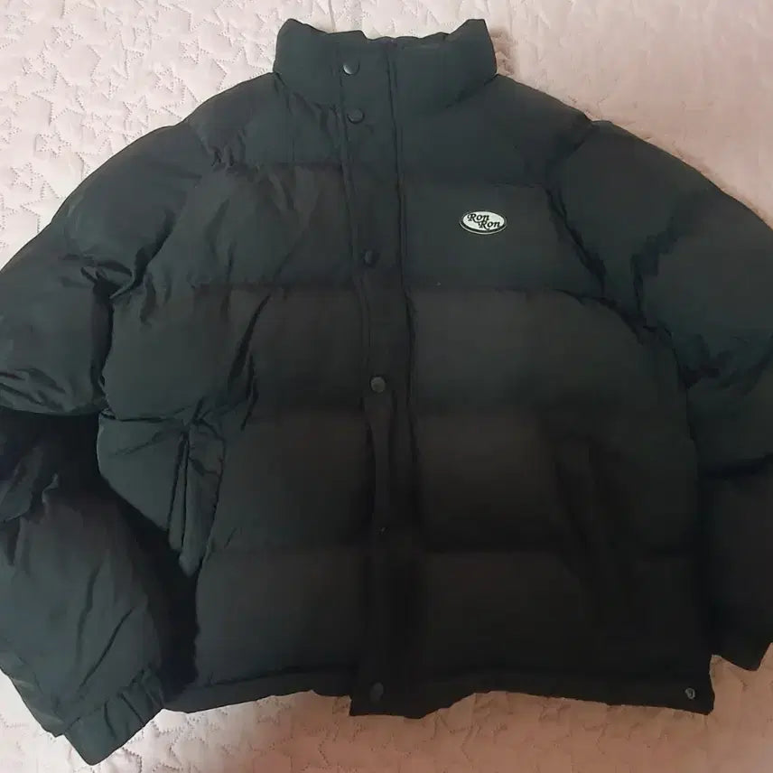 [BUNJANG] RonRon Padded Jacket Black / 론론 패딩 블랙