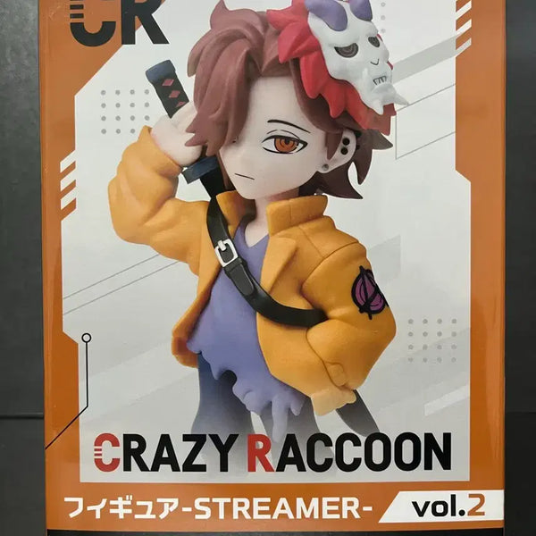 [BUNJANG] CR Crazy Raccoon Arisaka Figure Vol.2 (Sealed) / 미개봉 CR 크레이지 라쿤 아리사카 피규어 Vol.2