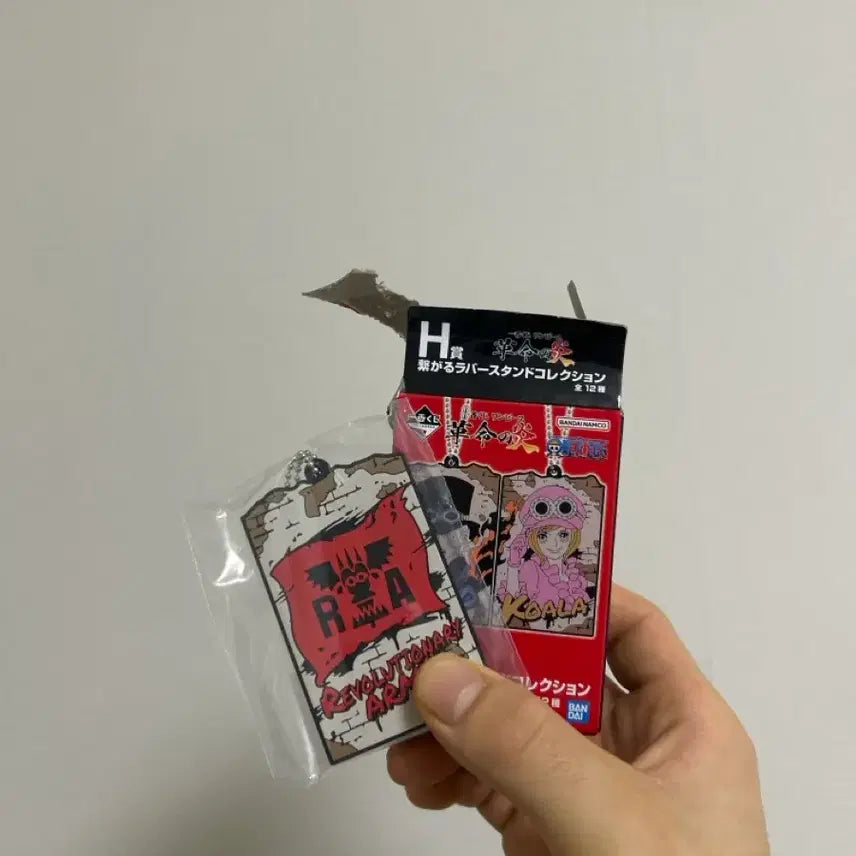[BUNJANG] One Piece Rubber Keychain / 원피스 h상 고무 키홀더