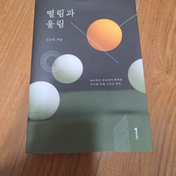 [BUNJANG] Kim Sang-wook "Tremors and Echoes" Book / 김상욱작가의   떨림과 울림