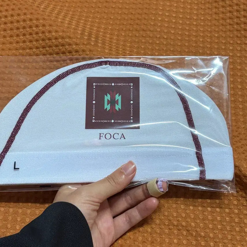 [BUNJANG] FOCA Mesh Swim Cap L Burgundy Trim / FOCA 메쉬수모 품절상품