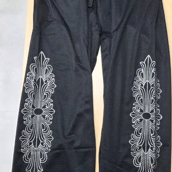 [BUNJANG] Chrome Hearts Horseshoe Track Pants Black / 크롬하츠 홀스슈 트랙 팬츠 블랙