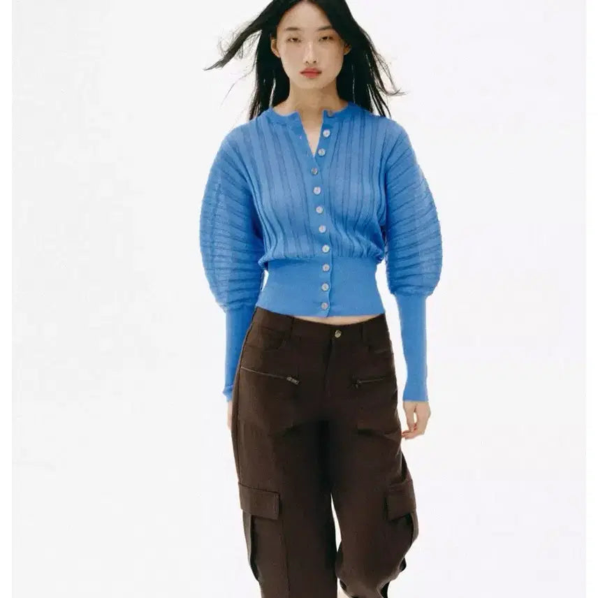 [BUNJANG] ZARA Cargo Capri Pants / 자라 카고 카프리 팬츠