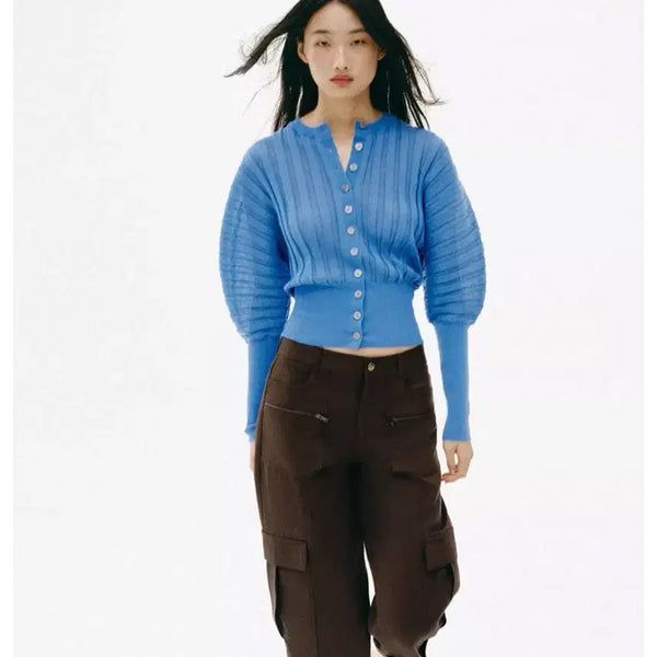 [BUNJANG] ZARA Cargo Capri Pants / 자라 카고 카프리 팬츠