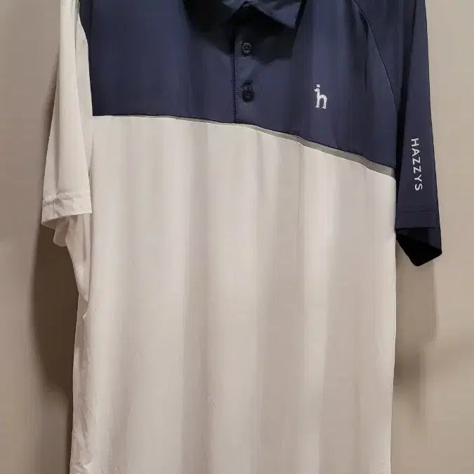 [BUNJANG] Hazzys Men's Golf Cooling T-Shirt / 헤지스 남성 골프 냉감 티셔스