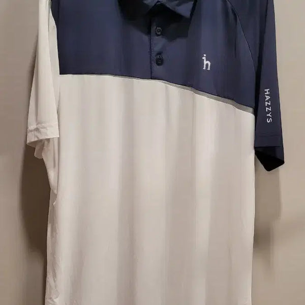 [BUNJANG] Hazzys Men's Golf Cooling T-Shirt / 헤지스 남성 골프 냉감 티셔스