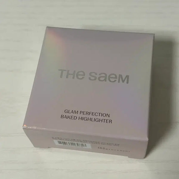 [BUNJANG] The Saem Glam Perfection Baked Highlighter Frosty Shell / 더샘 글램 퍼펙션 베이크드 하이라이터 프로스티 쉘