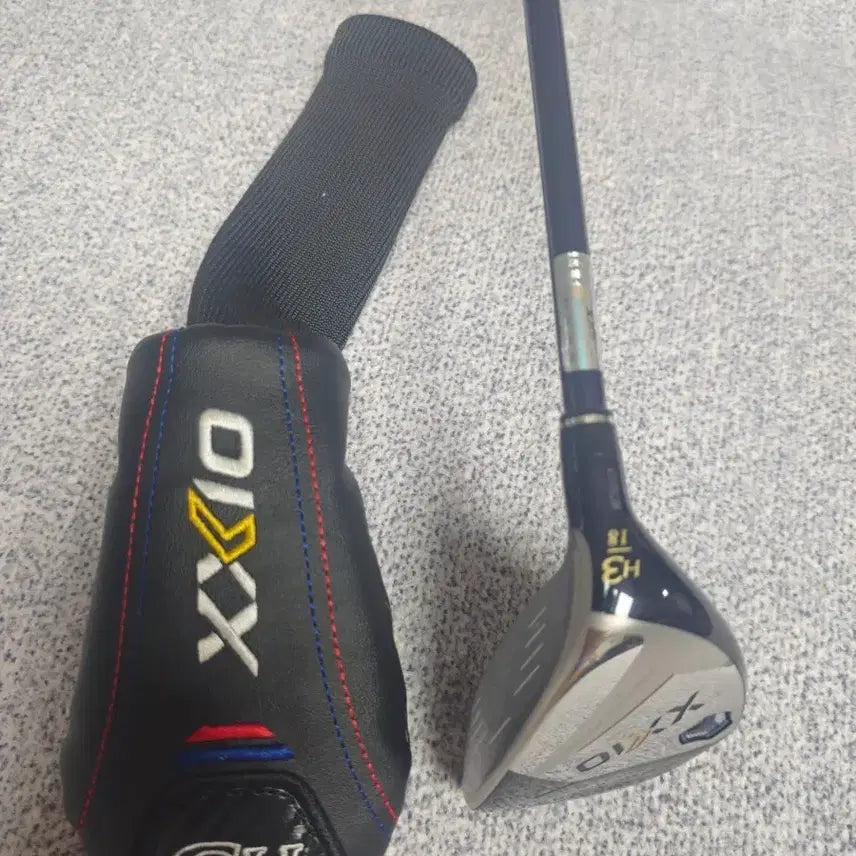 [BUNJANG] XXIO MP1300K Utility 19-degree R-Flex (New) / 젝시오 MP1300K 유틸리티 19도 R 정품