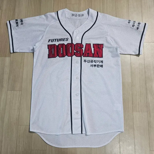 [BUNJANG] Doosan Bears Baseball Uniform - Size 100 / 두산 베어스 야구유니폼 100