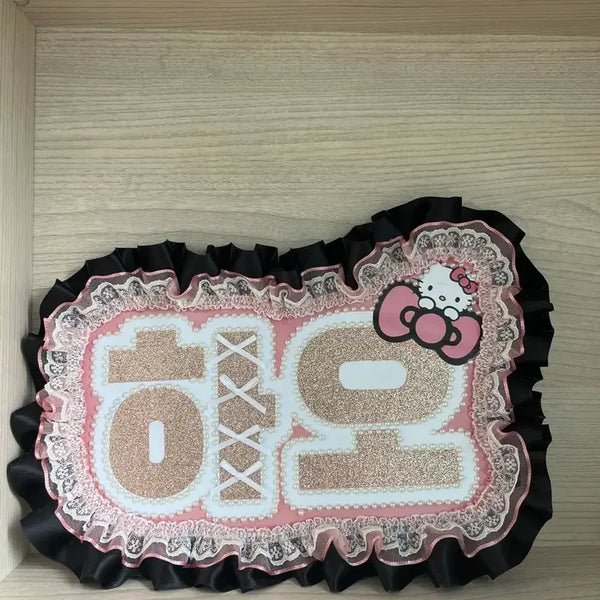 [BUNJANG] Zhang Hao Nameboard / 하오 네임보드 장하오 장지아하오 쉬밍하오 쉬안하오