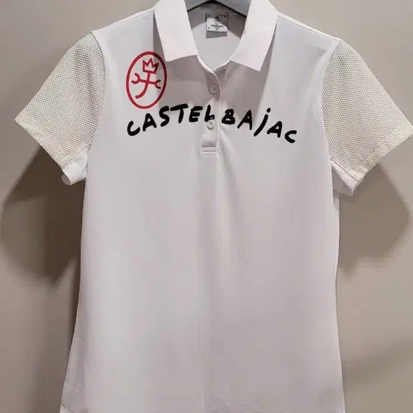 [BUNJANG] Castelbajac Women's Golf T-Shirt / 까스텔바작 여성 골프 티셔츠