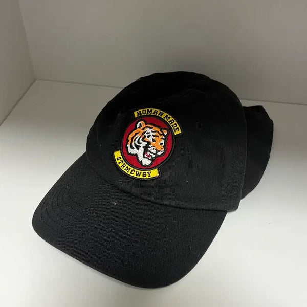[BUNJANG] Human Made Black Ball Cap / 휴먼메이드 검정 볼캡
